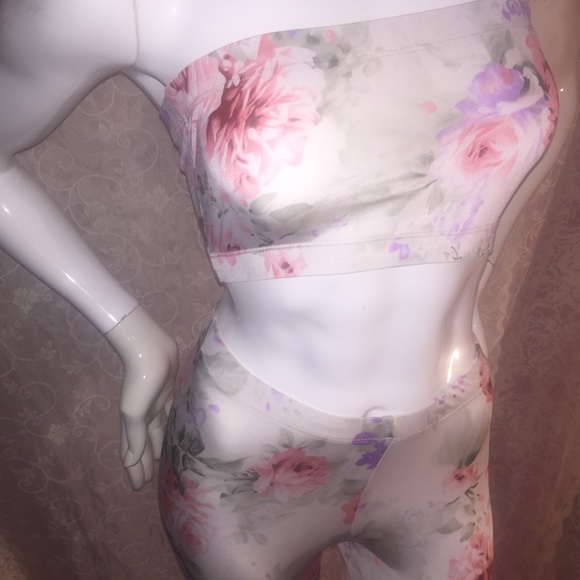 Floral 3 piece leggings set - Picture 3 of 5